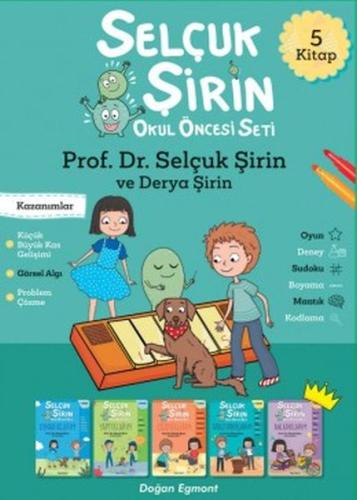 Selçuk Şirin Okul Öncesi Kutulu Set (5 Kitap Takım) %10 indirimli Dery