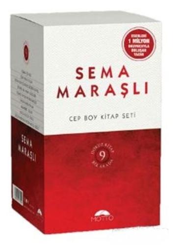 Sema Maraşlı 9 Kitap Takım - Cep Boy Sema Maraşlı