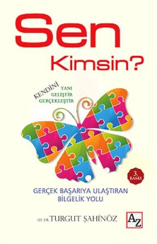 Sen Kimsin? %23 indirimli Turgut Şahinöz