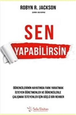 Sen Yapabilirsin %15 indirimli Robyn R. Jackson