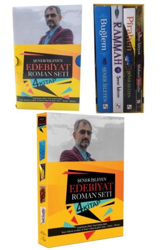 Şener İşleyen Edebiyat Roman Seti - 4 Kitap %23 indirimli Şener İşleye