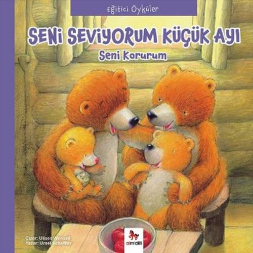 Seni Seviyorum Küçük Ayı %14 indirimli URSEL SCHEFFLER