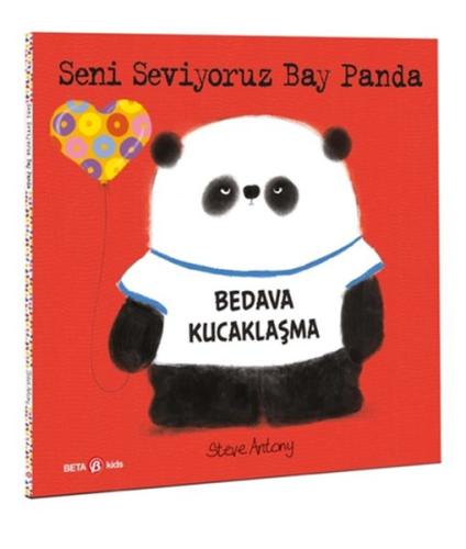 Seni Seviyoruz Bay Panda %15 indirimli Steve Antony