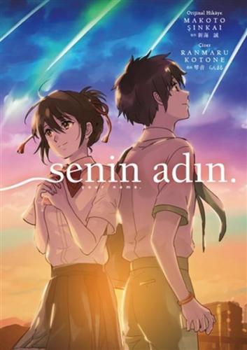 Senin Adın - Your Name %15 indirimli Makato Şinkai