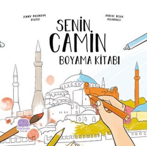 Senin Camin Boyama Kitabı %20 indirimli Jenny Molendyk Divleli