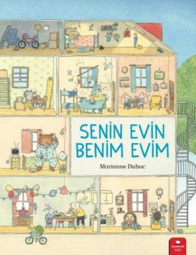 Senin Evin Benim Evim %15 indirimli Marianne Dubuc