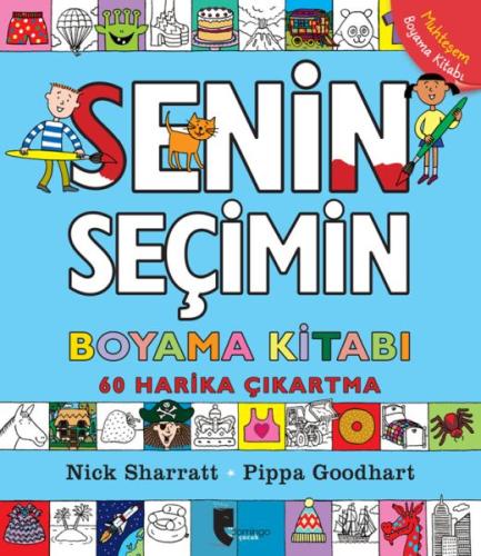 Senin Seçimin Boyama Kitabı %17 indirimli Pippa Goodhart