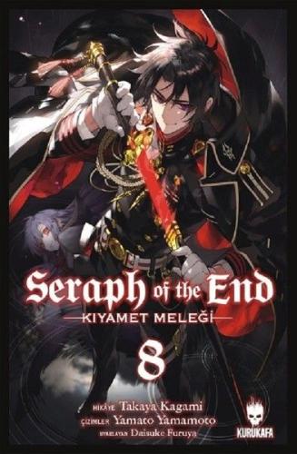 Seraph of the End 8 - Kıyamet Meleği %14 indirimli Takaya Kagami