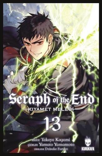 Seraph of the End / Kıyamet Meleği 13 %14 indirimli Takaya Kagami