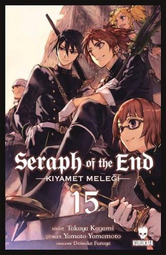 Seraph Of The End - Kıyamet Meleği 15 %14 indirimli Takaya Kagami