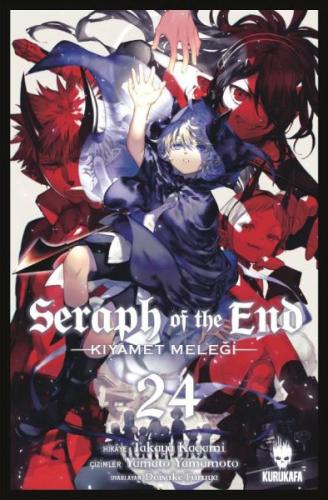 Seraph of the End – Kıyamet Meleği 24 %14 indirimli Takaya Kagami