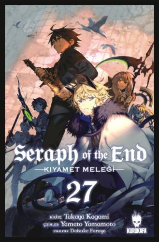 Seraph of the End – Kıyamet Meleği 27 %14 indirimli Takaya Kagami