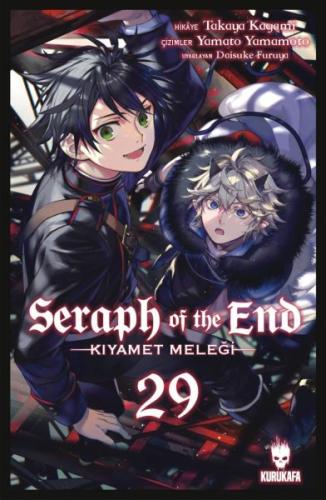 Seraph of the End – Kıyamet Meleği 29 Takaya Kagami