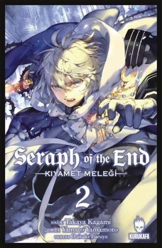 Seraph Of The End-Kıyamet Meleği Cilt 2 %14 indirimli Takaya Kagami