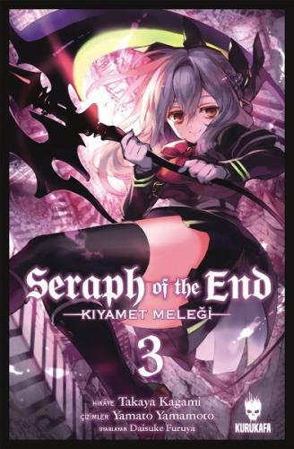 Seraph Of The End - Kıyamet Meleği Cilt 3 %14 indirimli Takaya Kagami