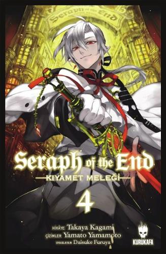 Seraph Of The End-Kıyamet Meleği Cilt 4 %14 indirimli Takaya Kagami