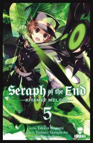 Seraph of the End - Kıyamet Meleği Cilt 5 %14 indirimli Takaya Kagami