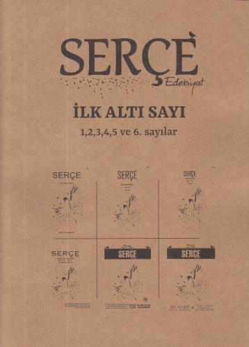 Serçe Edebiyat Dergisi: İlk Altı Sayı %2 indirimli Komisyon