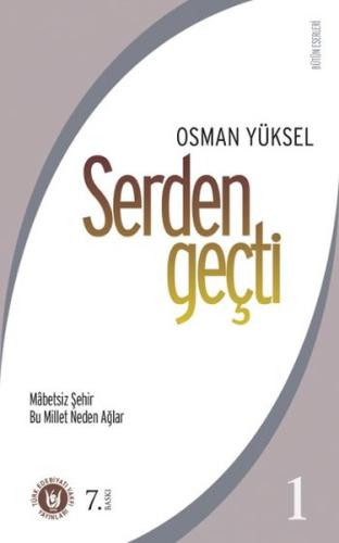 Serden Geçti 1 %14 indirimli Osman Yüksel Serdengeçti