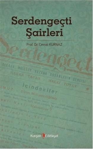 Serdengeçti Şairleri %10 indirimli Cemal Kurnaz