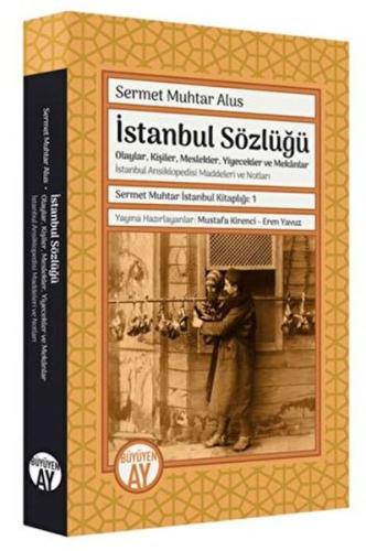 Sermet Muhtar İstanbul Kitaplığı 1 - İstanbul Sözlüğü Sermet Muhtar Al