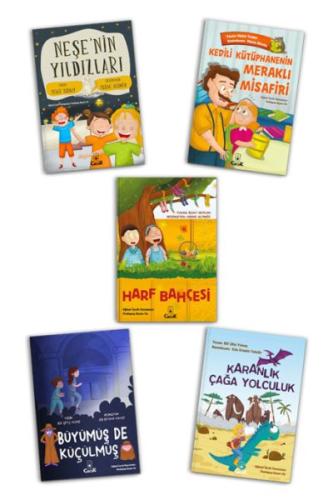 Serüvenler Dizisi (5 Kitap) %15 indirimli Melek Turgay