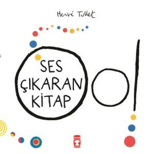 Ses Çıkaran Kitap Oo %15 indirimli Herve Tullet