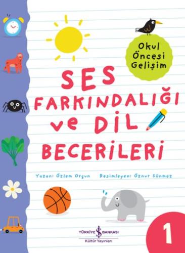 Ses Farkındalığı Ve Dil Becerileri – Okul Öncesi Gelişim %31 indirimli