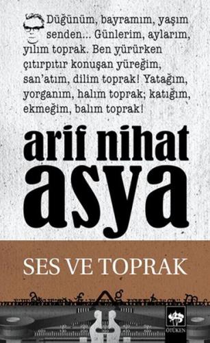 Ses ve Toprak %19 indirimli Arif Nihat Asya