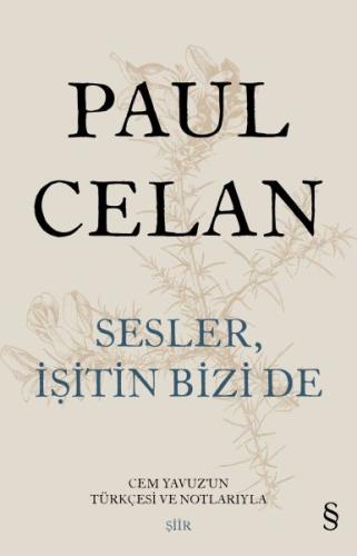 Sesler İşitin Bizi De (Ciltli) %10 indirimli Paul Celan