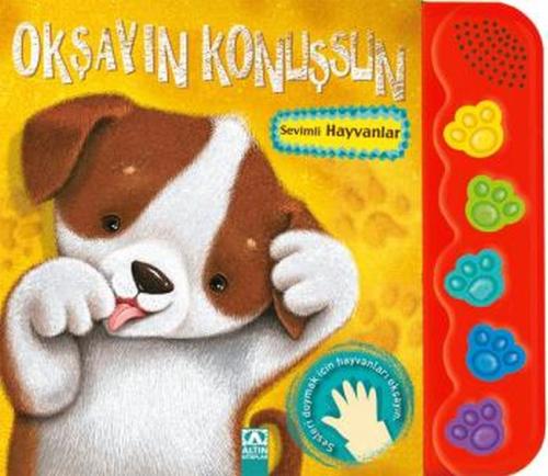 Sesli - Sevimli Hayvanlar Okşayın Konuşalım %10 indirimli Kolektif