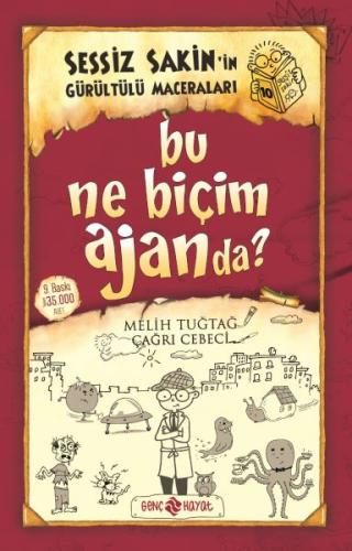 Sessiz Sakin’in Gürültülü Maceraları 10 - Bu Ne Biçim Ajanda? %20 indi