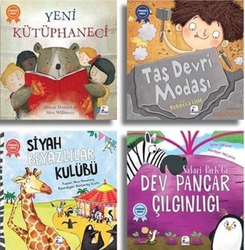 Set 2 Pedagog Onaylı Hikayeler-4 Kitap Takım %35 indirimli Kolektif