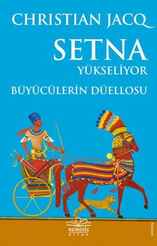 Setna Yükseliyor - Büyücülerin Düellosu %10 indirimli Christian Jacq