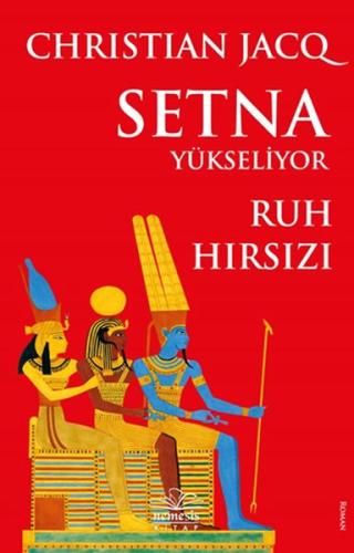 Setna Yükseliyor - Ruh Hırsızı %10 indirimli Christian Jacq