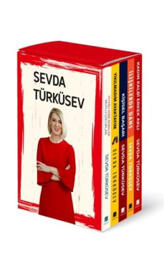 Sevda Türküsev Seti - Kutulu 5 Kitap Sevda Türküsev