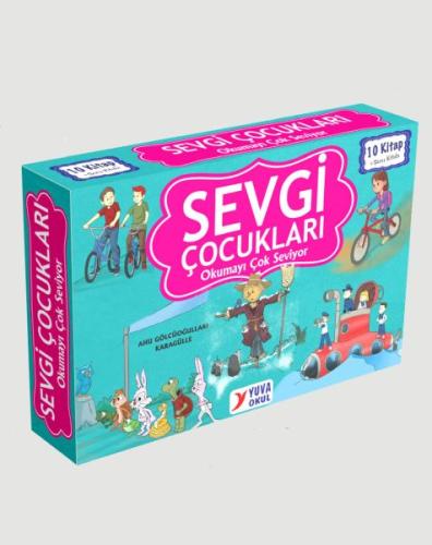 Sevgi Çocukları Okumayı Çok Seviyor 10 Kitap