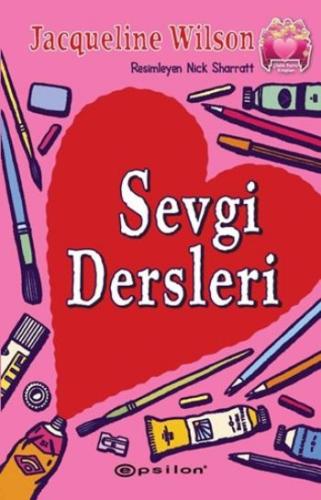 Sevgi Dersleri - Çilekli Pasta Kitapları Serisi 4 %10 indirimli Jacque