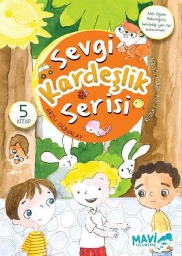 Sevgi Kardeşlik Serisi (5 Kitap Takım) %17 indirimli Arzu Günalay