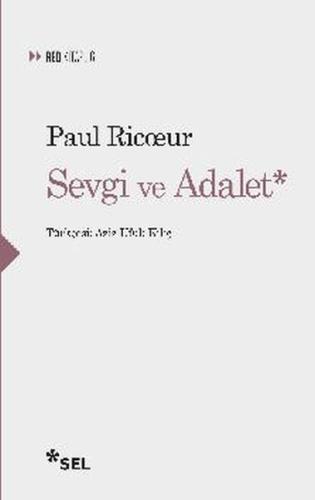 Sevgi ve Adalet %12 indirimli Paul Ricoeur