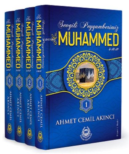 Sevgili Peygamberimiz Hz. Muhammed (s.a.v.) - 4 Kitap (Ciltli) %27 ind