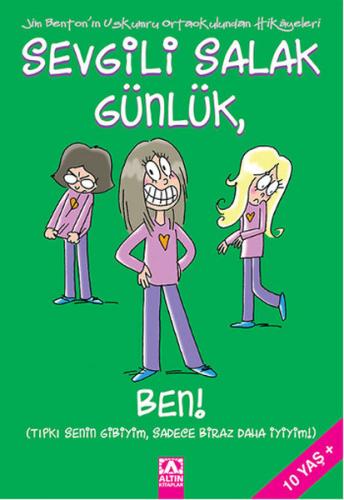 Sevgili Salak Günlük 12 Ben! %10 indirimli Jim Benton