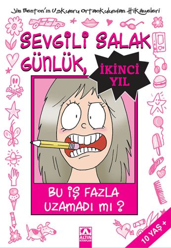 Sevgili Salak Günlük 13 - Bu İş Fazla Uzamadı Mı? (İkinci Yıl) %10 ind