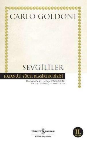 Sevgililer - Hasan Ali Yücel Klasikleri %31 indirimli Carlo Goldoni