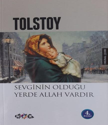 Sevginin Olduğu Yerde Allah Vardır %19 indirimli Lev Nikolayeviç Tolst