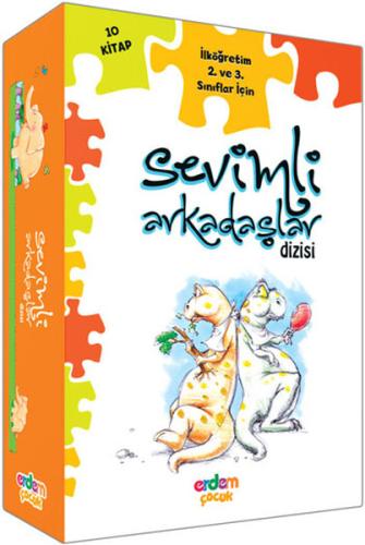 Sevimli Arkadaşlar Dizisi (10 Kitap Takım) %30 indirimli Sevinç Kuşoğl