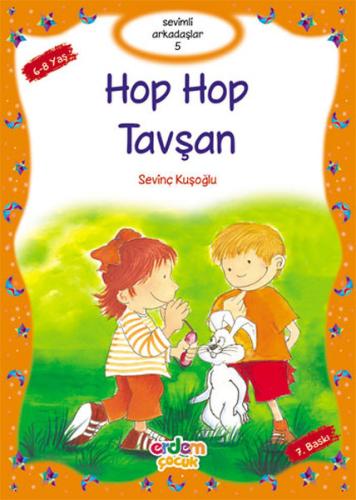 Sevimli Arkadaşlar Dizisi - Hop Hop Tavşan %30 indirimli Sevinç Kuşoğl