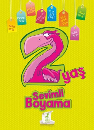 Sevimli Boyama 2 Yaş %30 indirimli Kolektif