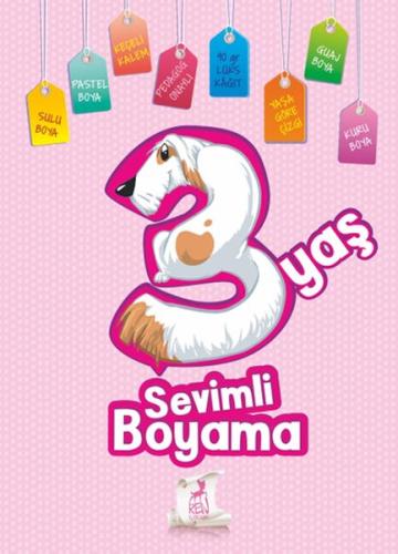 Sevimli Boyama 3 Yaş %30 indirimli Kolektif