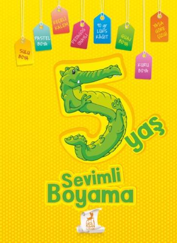 Sevimli Boyama 5 Yaş %30 indirimli Kolektif